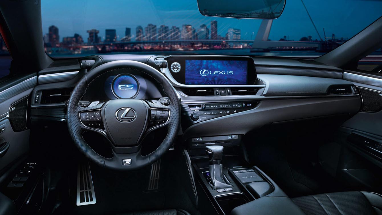 lexus-es-controles-interior