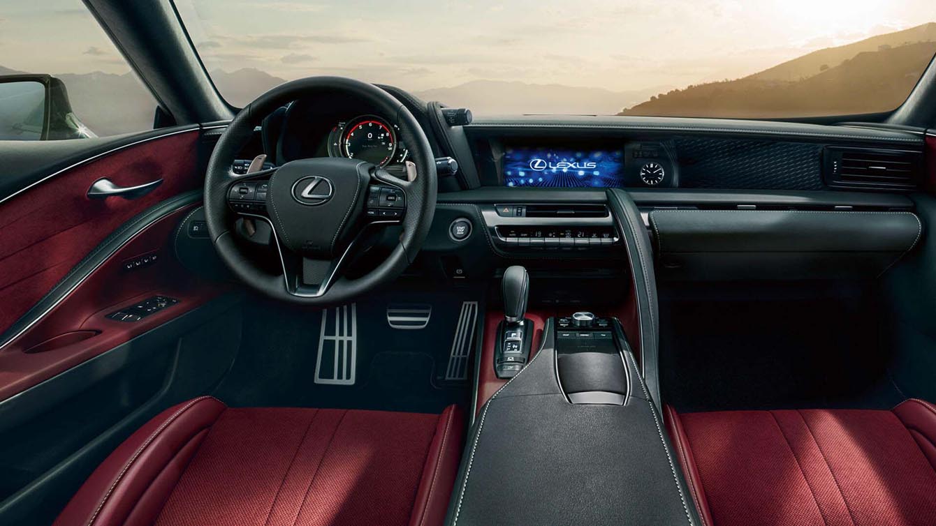 lexus-lc-interior