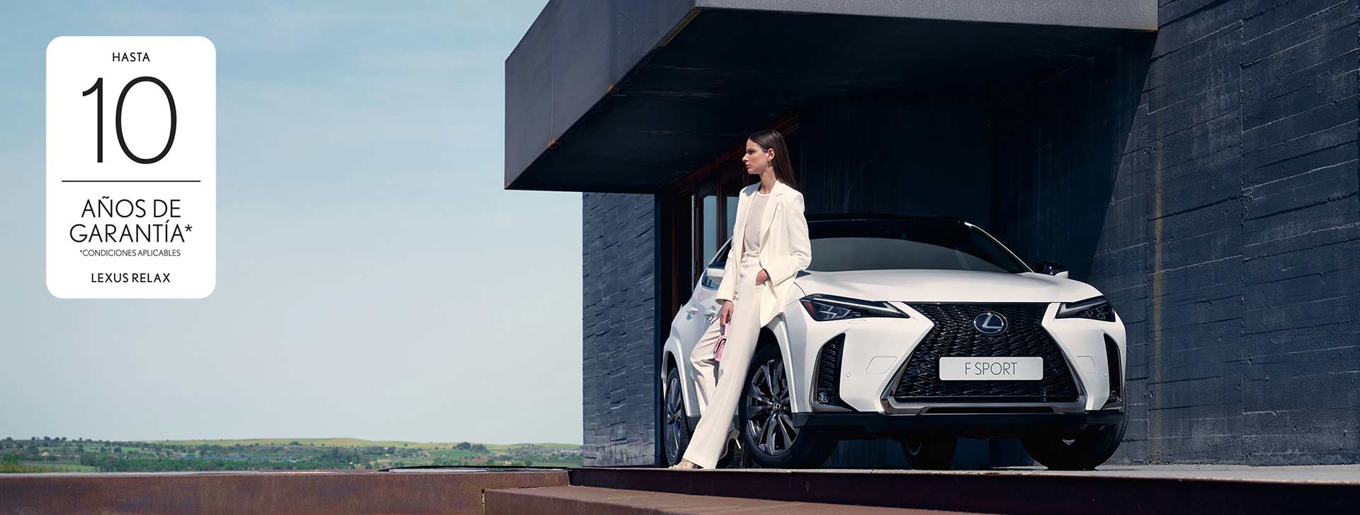 Lexus relax amplía la cobertura