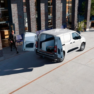 Proace city van- desde 13.922€ Descubre más