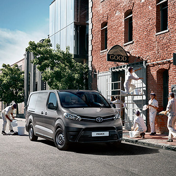 Proace van- desde 15.607€ Descubre más
