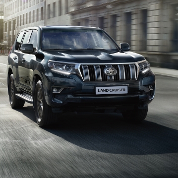 Land Cruiser - desde 397€/mes Descubre más