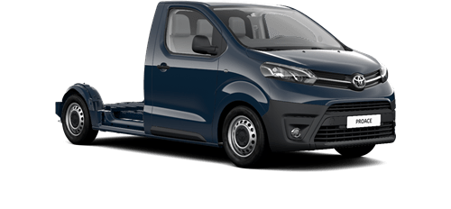 Proace Van GX Cabina Plataforma L1Desde 16.681 €
