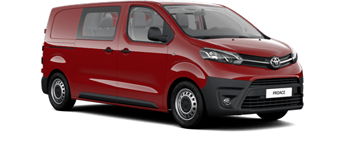 Proace Van GX Doble Cabina L1
Desde 18.830 €