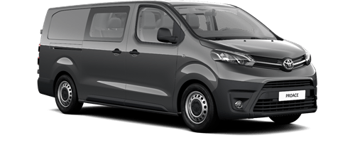 Proace Van GX Doble Cabina L2
Desde 19.797 €