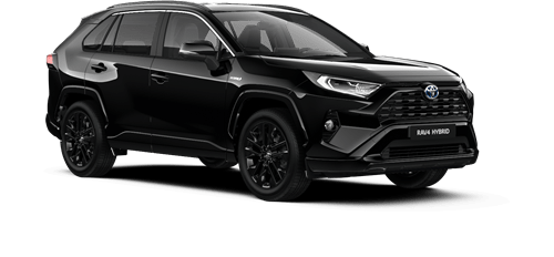 RAV4 Black Edition
Desde 40.550 €